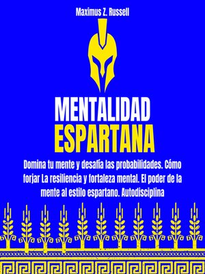 cover image of MENTALIDAD ESPARTANA